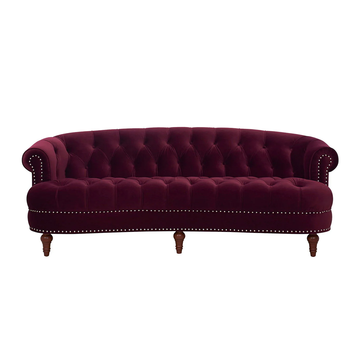 La Rosa - Victorian Chesterfield Tufted Sofa - Image 11