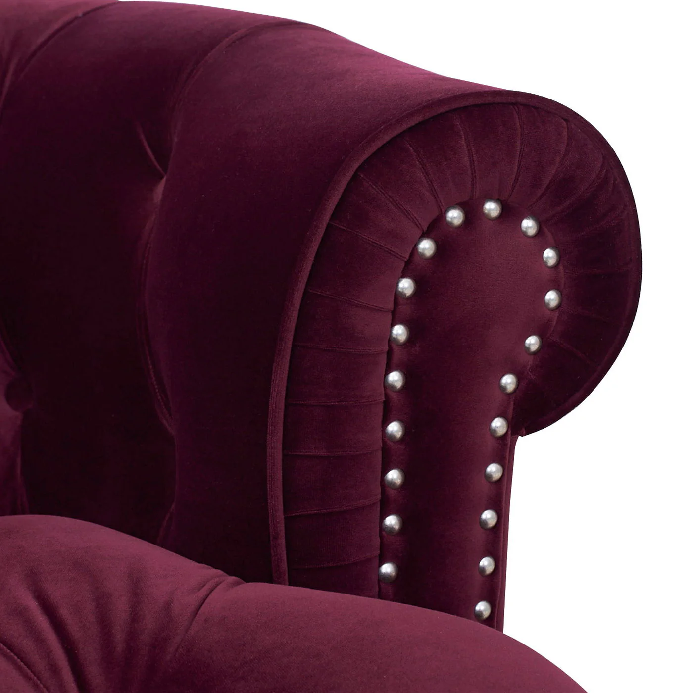 La Rosa - Victorian Chesterfield Tufted Sofa - Image 16