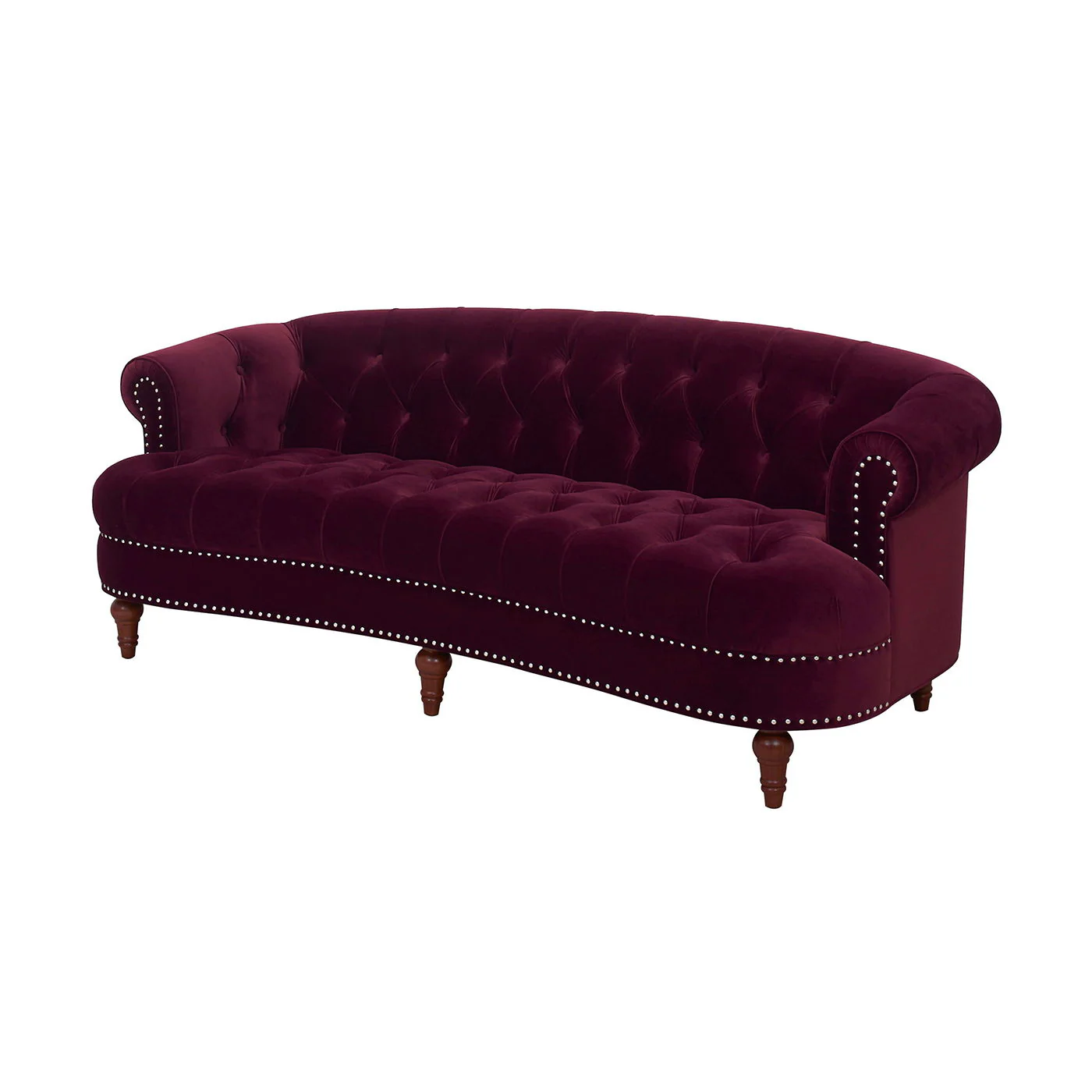 La Rosa - Victorian Chesterfield Tufted Sofa - Image 18