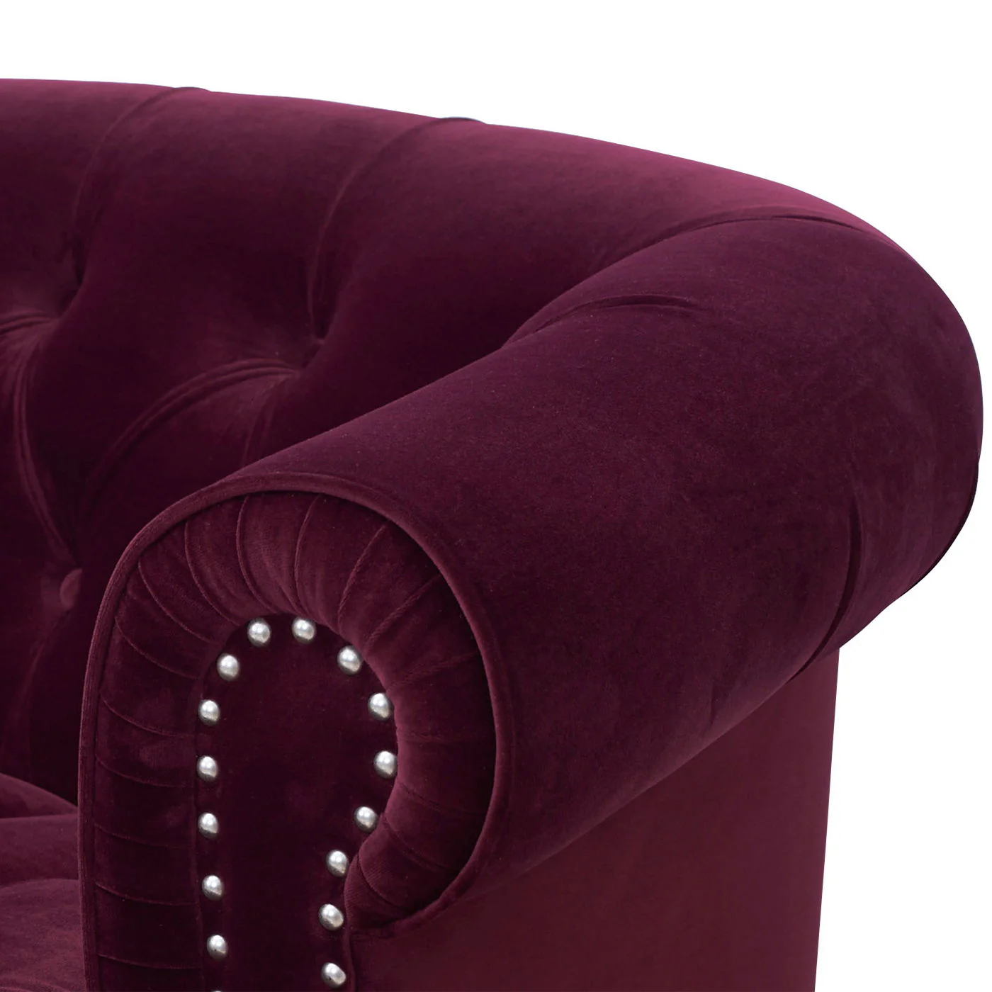 La Rosa - Victorian Chesterfield Tufted Sofa - Image 21