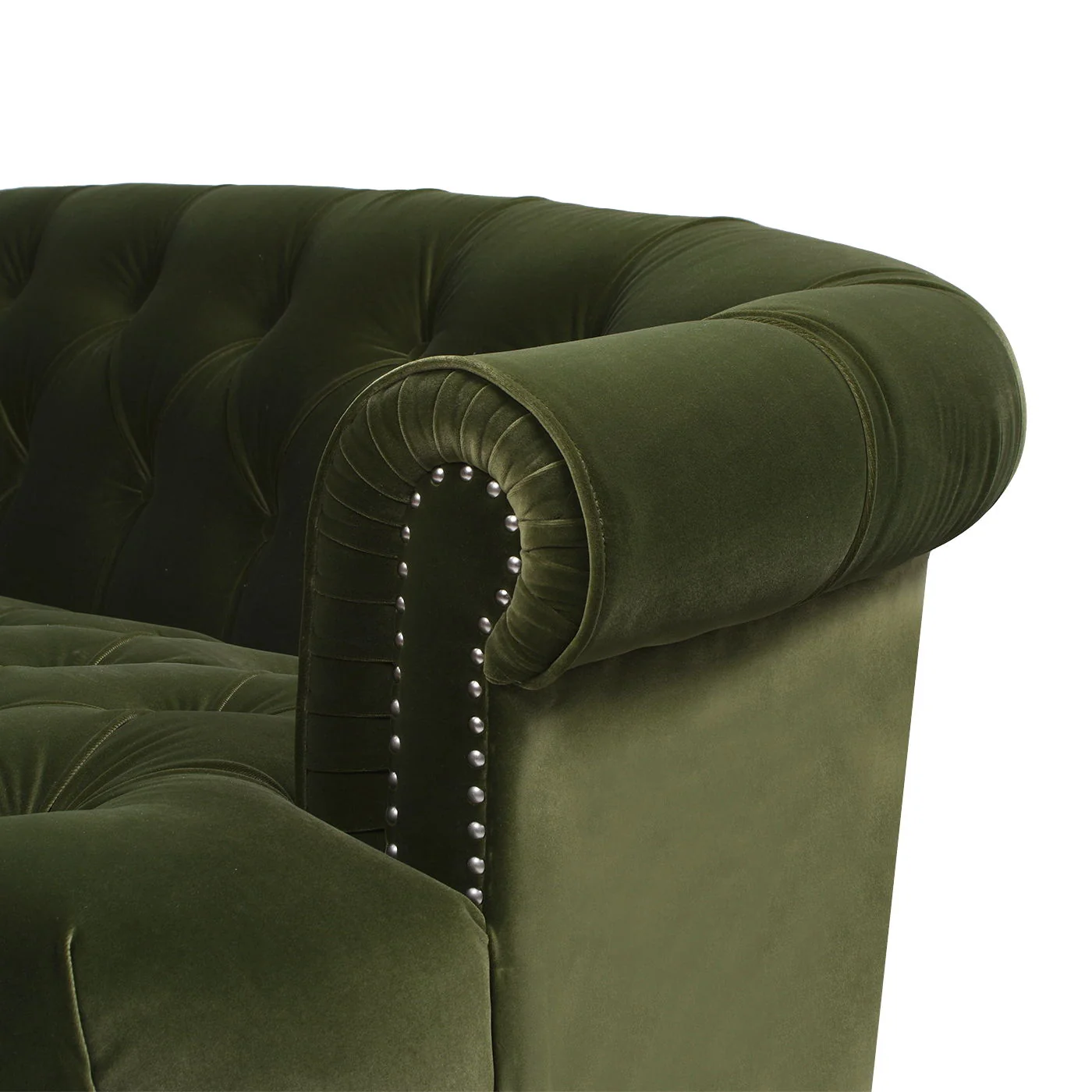 La Rosa - Victorian Chesterfield Tufted Sofa - Image 23