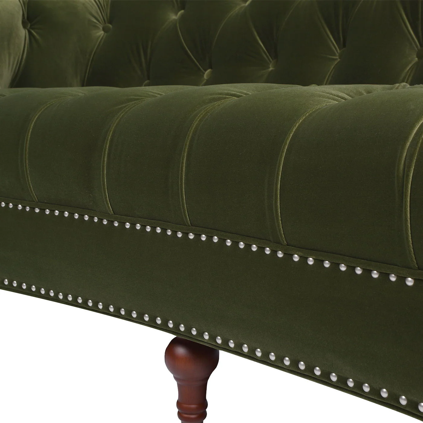 La Rosa - Victorian Chesterfield Tufted Sofa - Image 6