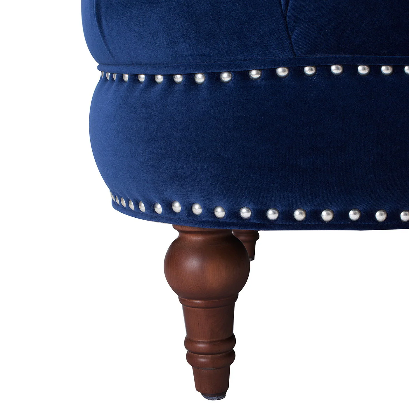La Rosa - Victorian Tufted Upholstered Accent Chair - Image 21