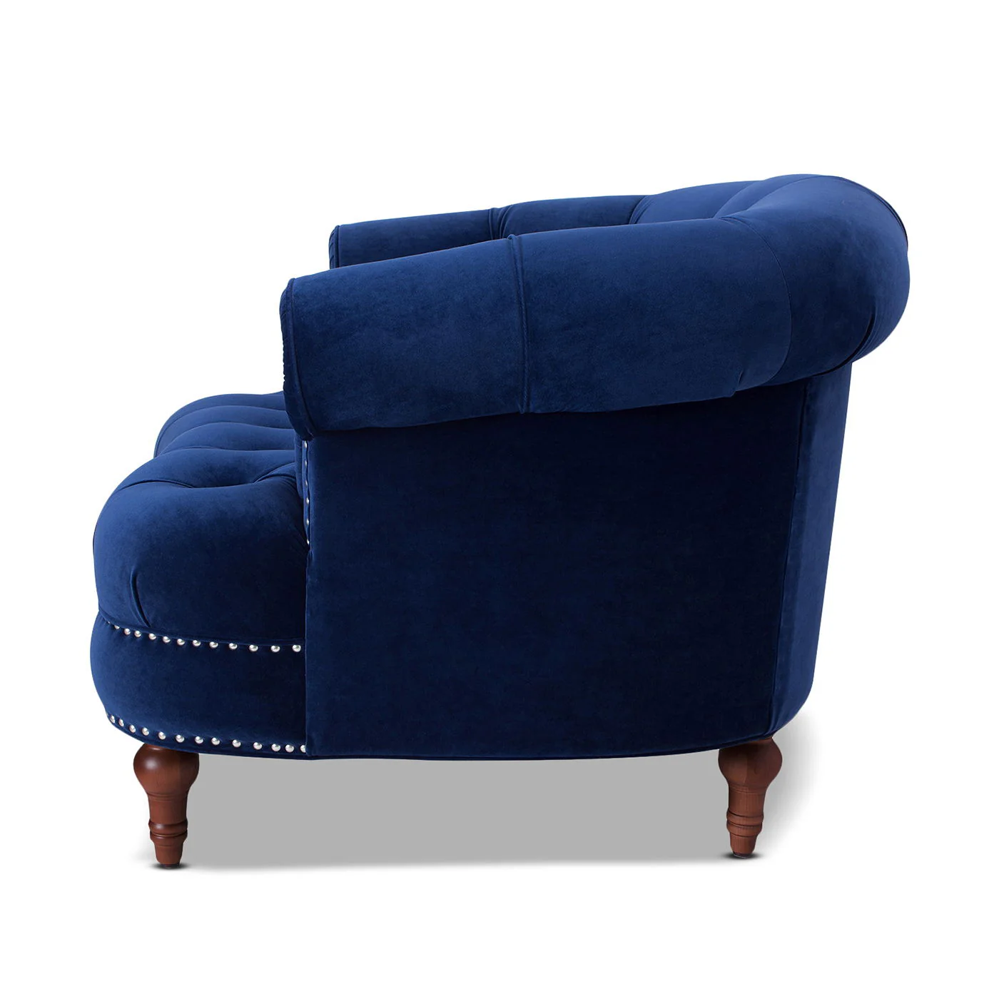 La Rosa - Victorian Tufted Upholstered Accent Chair - Image 25