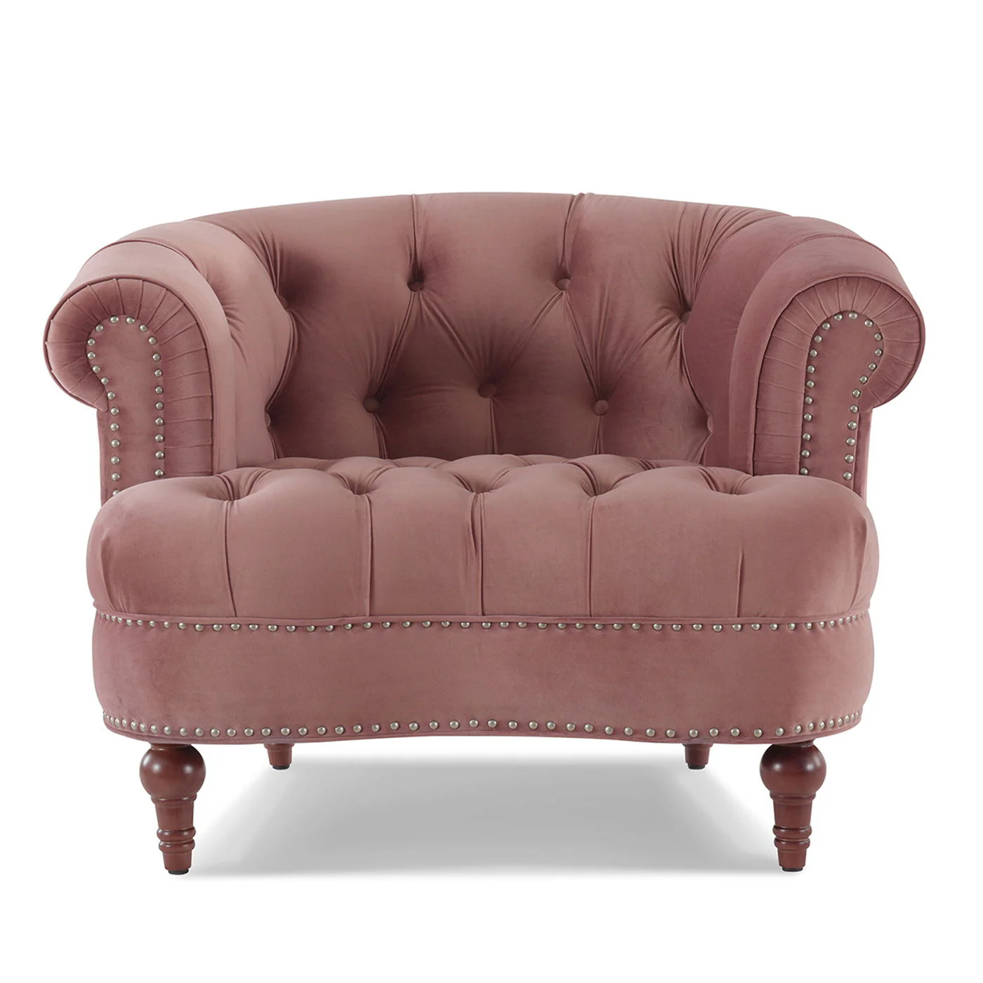 La Rosa - Victorian Tufted Upholstered Accent Chair - Image 29