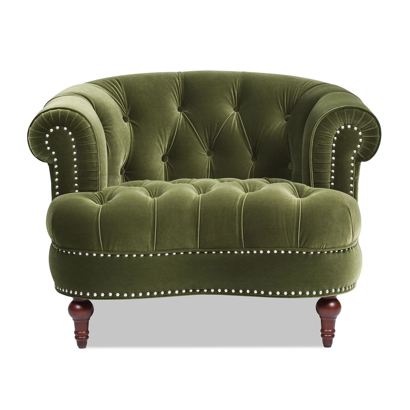 La Rosa - Victorian Tufted Upholstered Accent Chair - Image 30