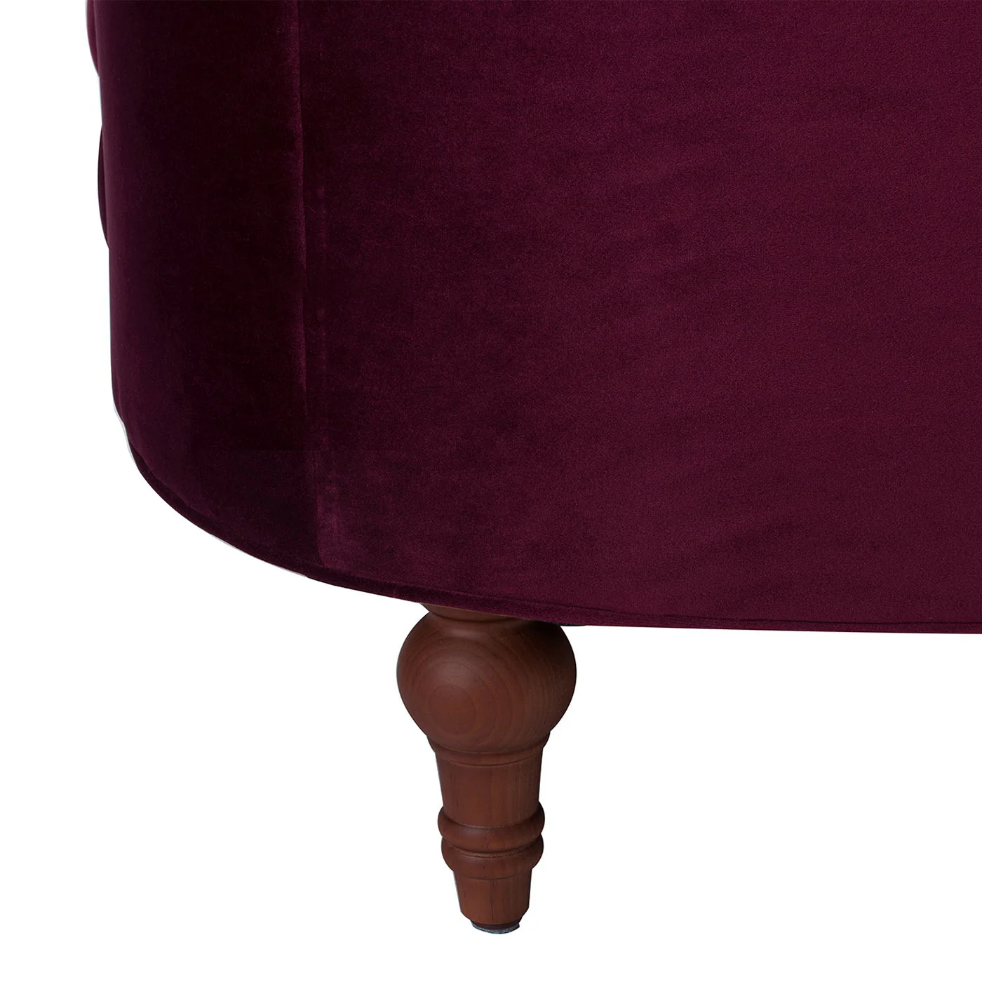 La Rosa - Victorian Tufted Upholstered Accent Chair - Image 32