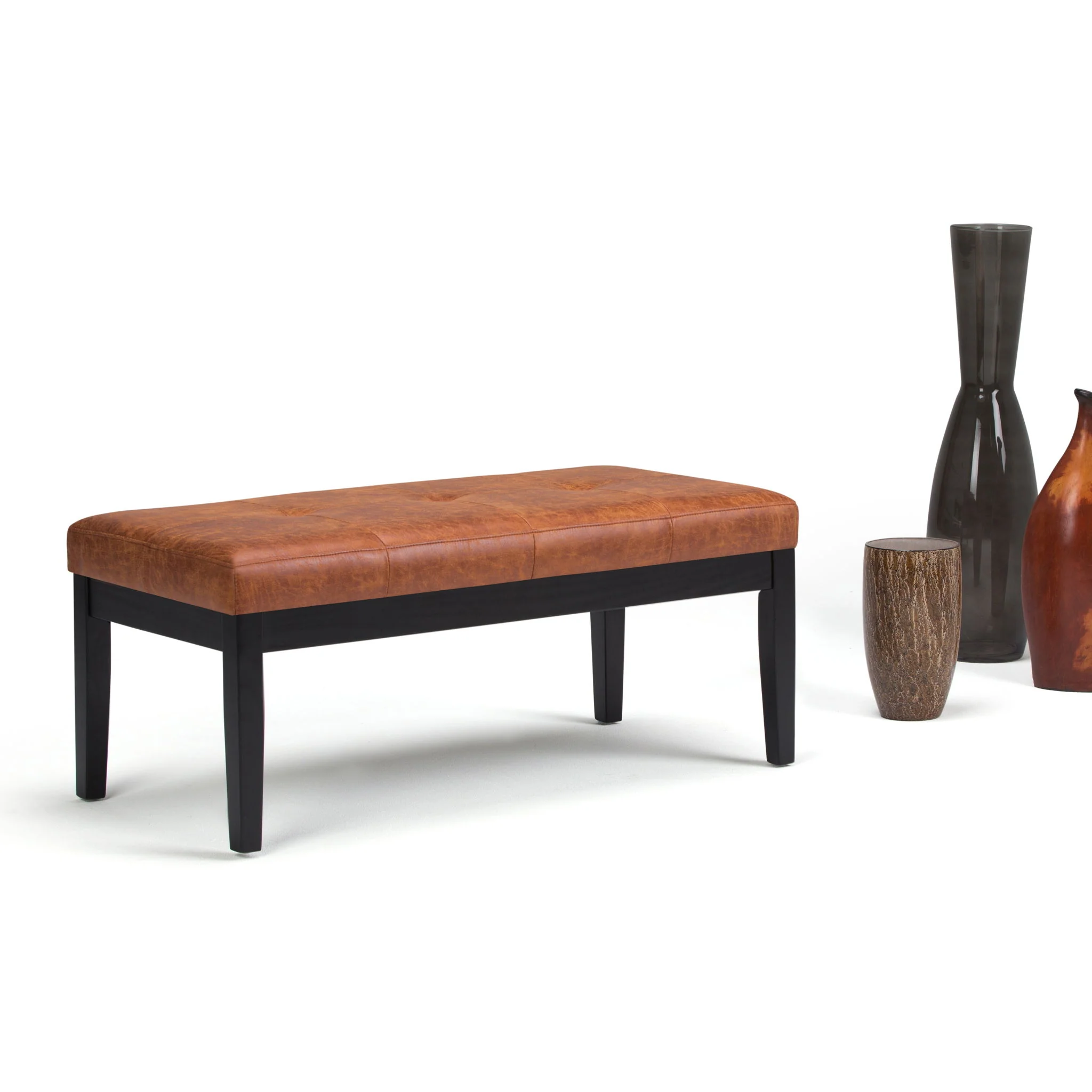 Lacey - Upholstered Tufted Ottoman Bench - Image 18