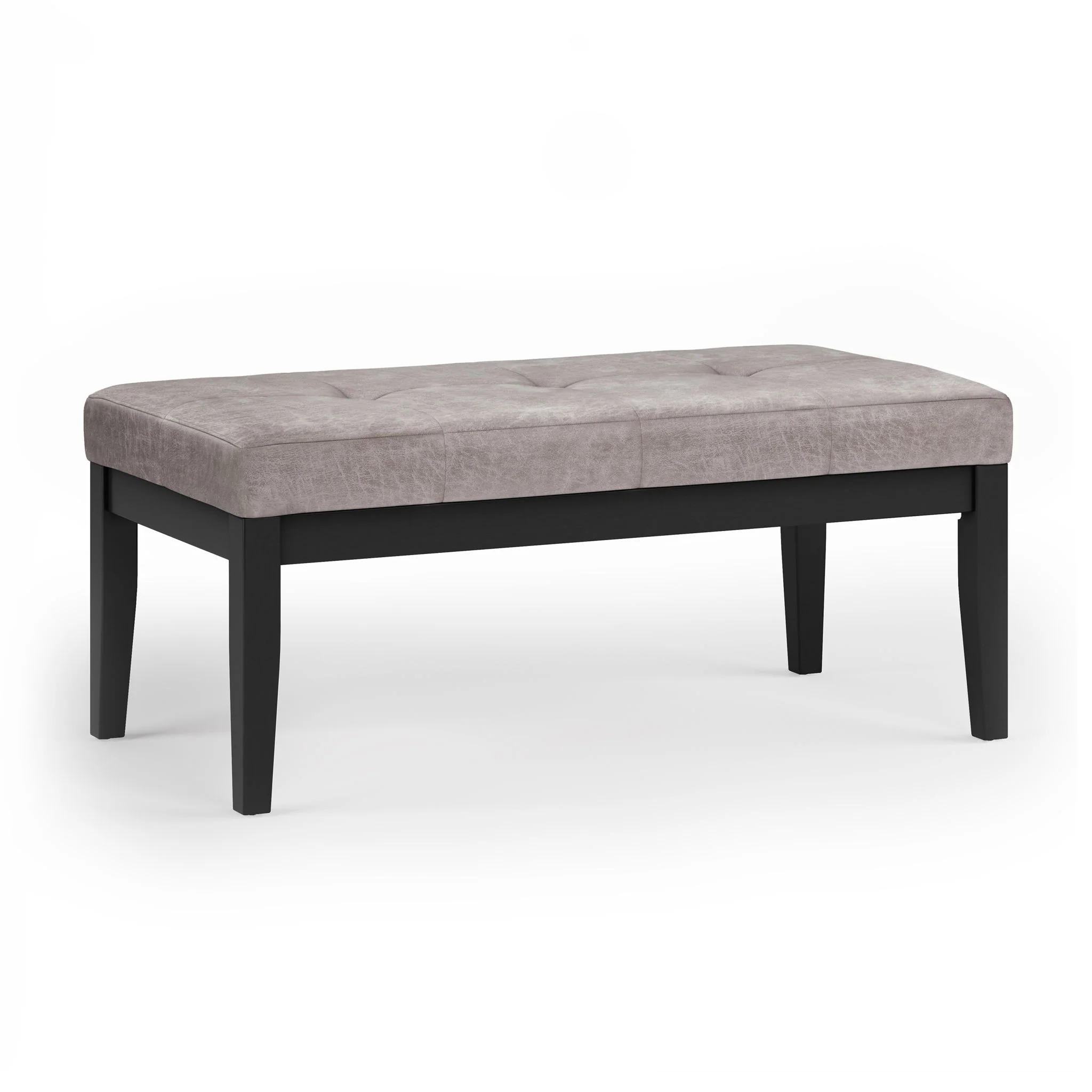 Lacey - Upholstered Tufted Ottoman Bench - Image 2