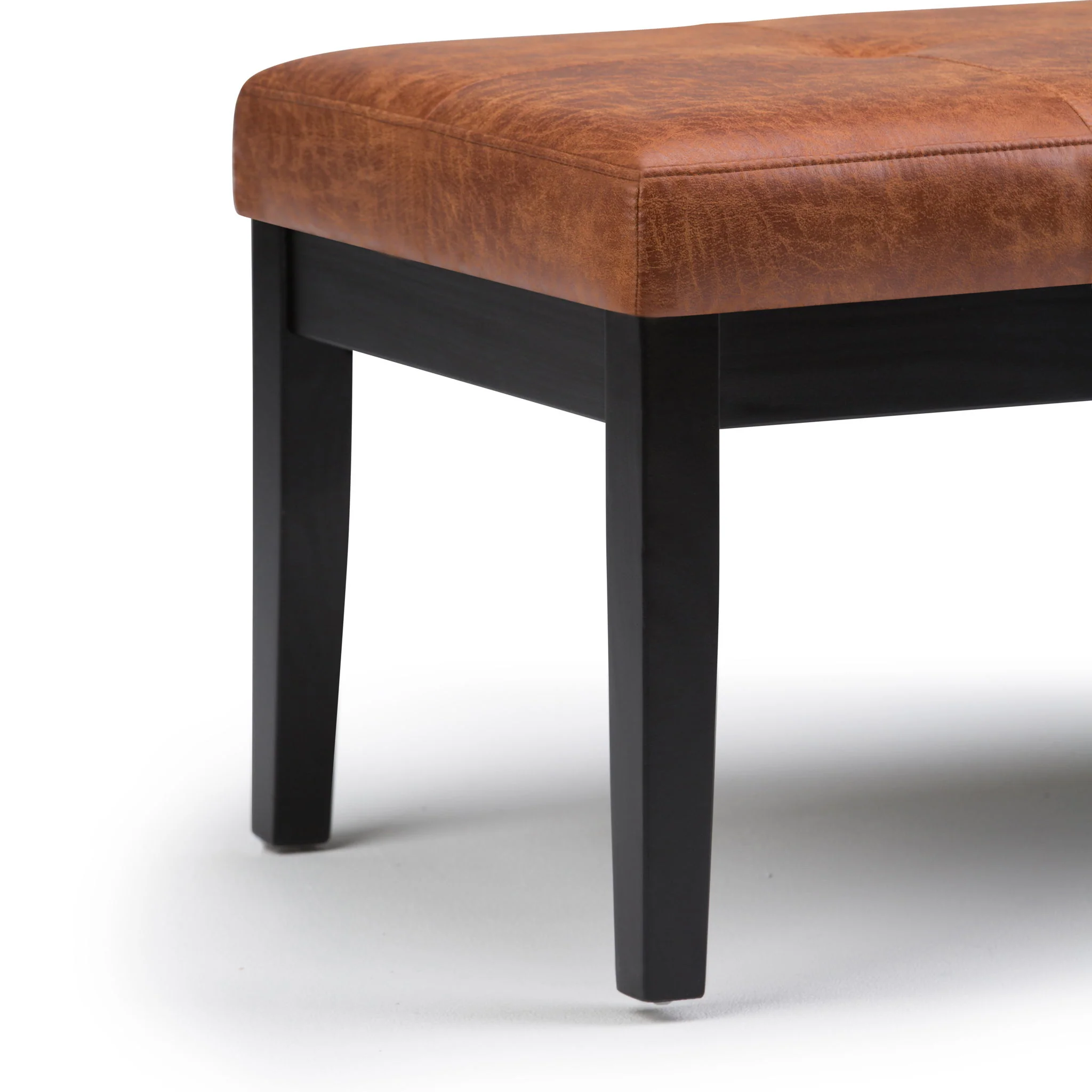 Lacey - Upholstered Tufted Ottoman Bench - Image 7