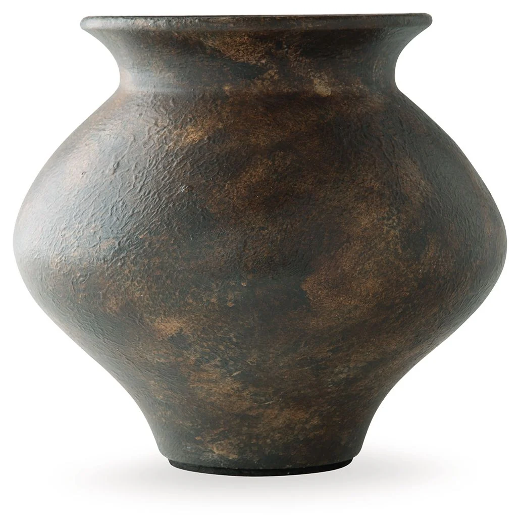 Laddlow - Vase - Antique Brown - Image 4