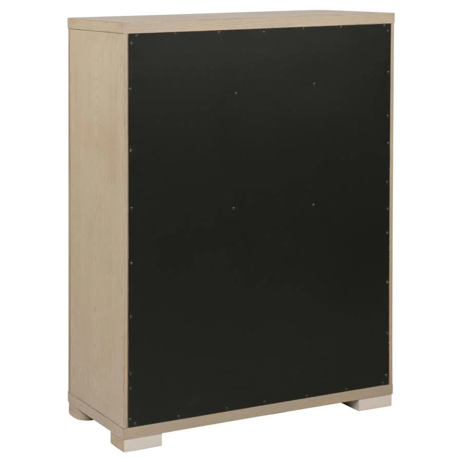 Ladera - 5-Drawer Bedroom Chest Of Drawers - Light Elm - Image 6