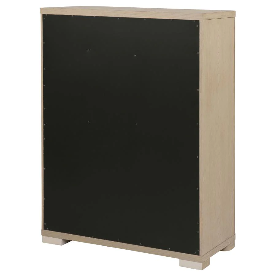 Ladera - 5-Drawer Bedroom Chest Of Drawers - Light Elm - Image 8