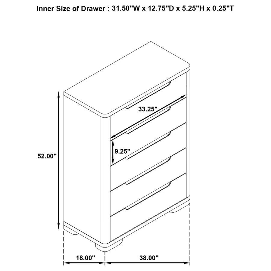 Ladera - Bedroom Set - Image 111