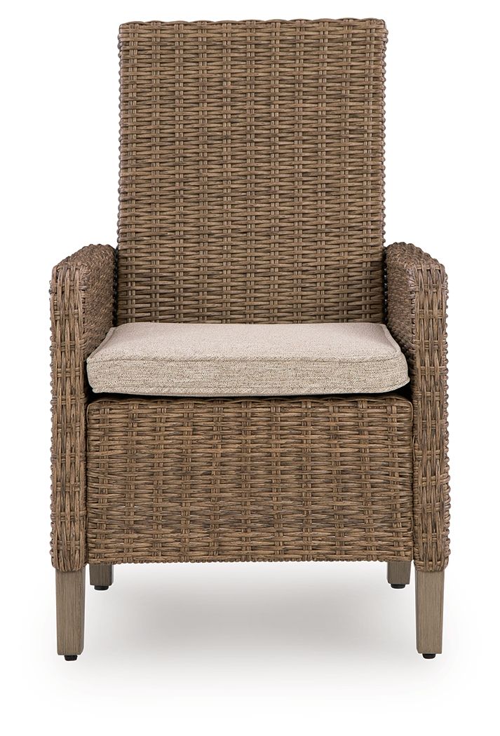 Laguna Heights - Arm Chair With Cushion (Set of 2) - Beige - Image 3