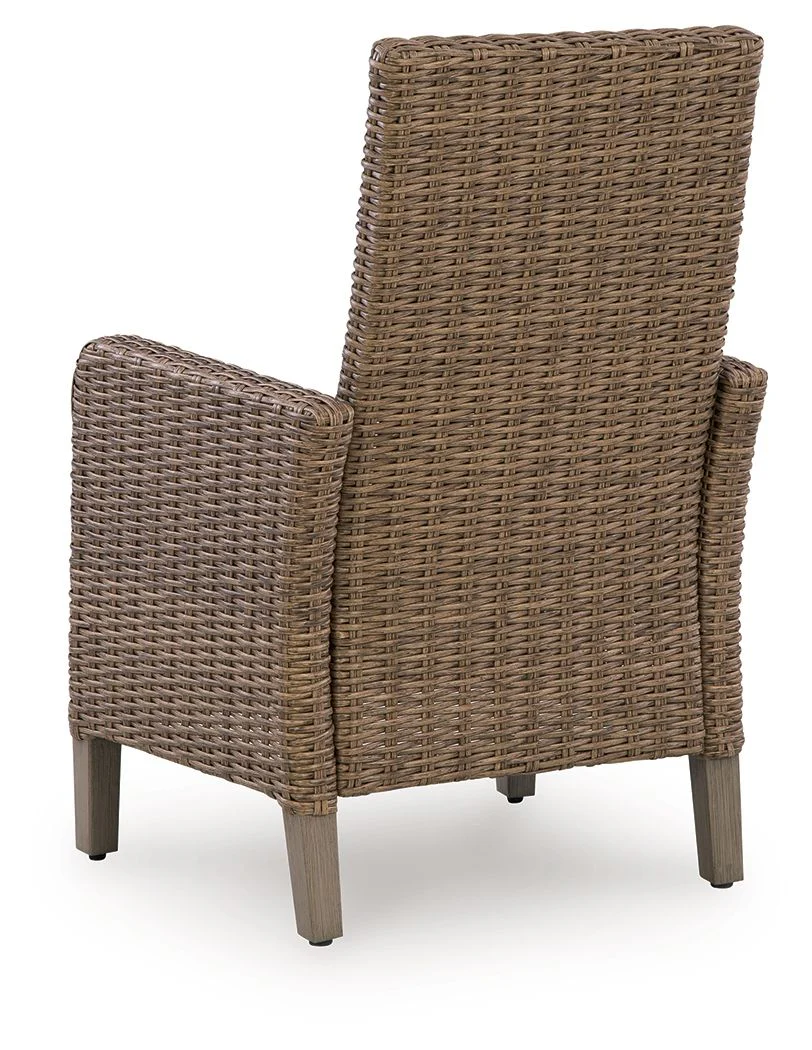 Laguna Heights - Arm Chair With Cushion (Set of 2) - Beige - Image 6