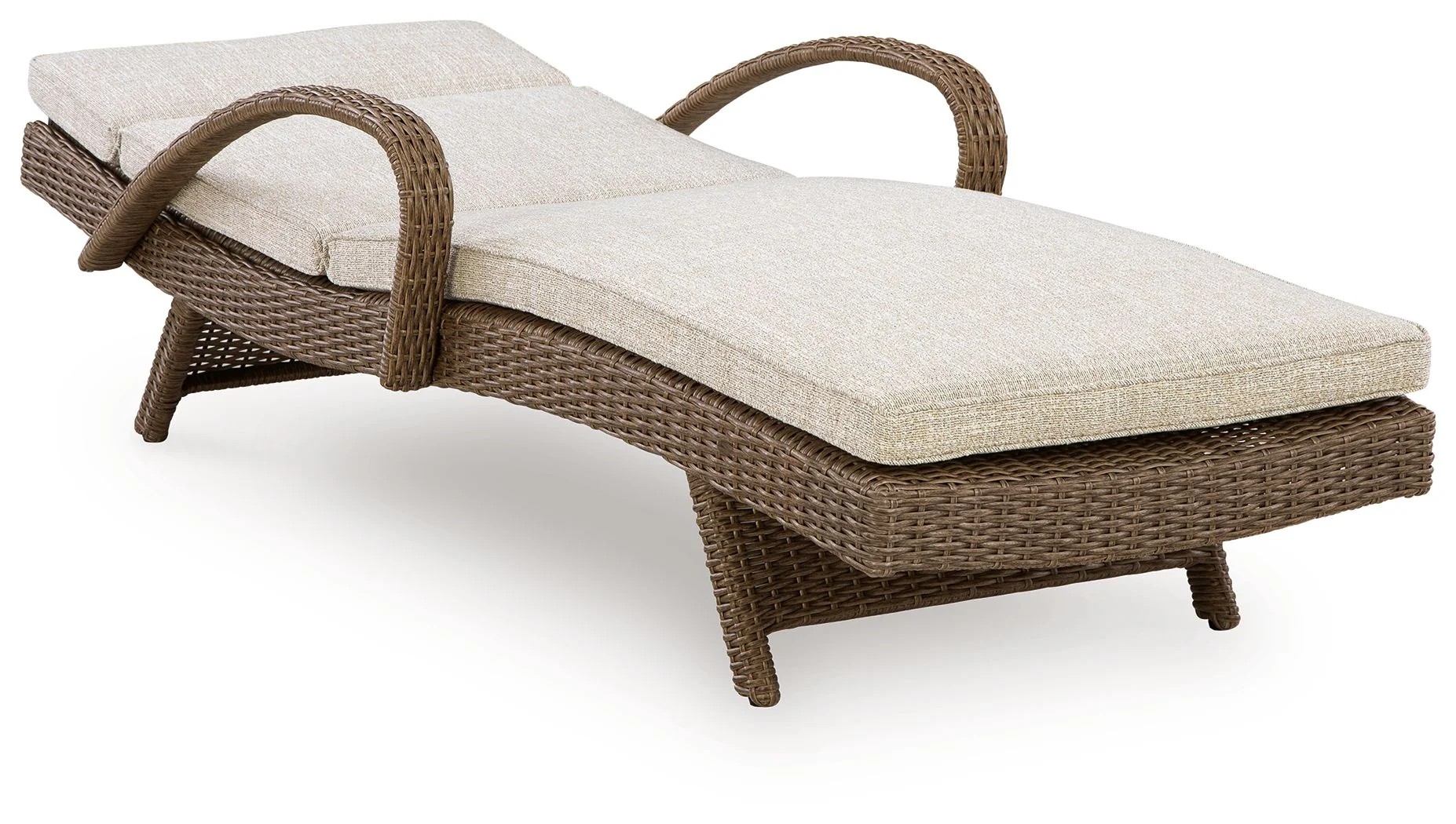 Laguna Heights - Chaise Lounge With Cushion - Beige - Image 2