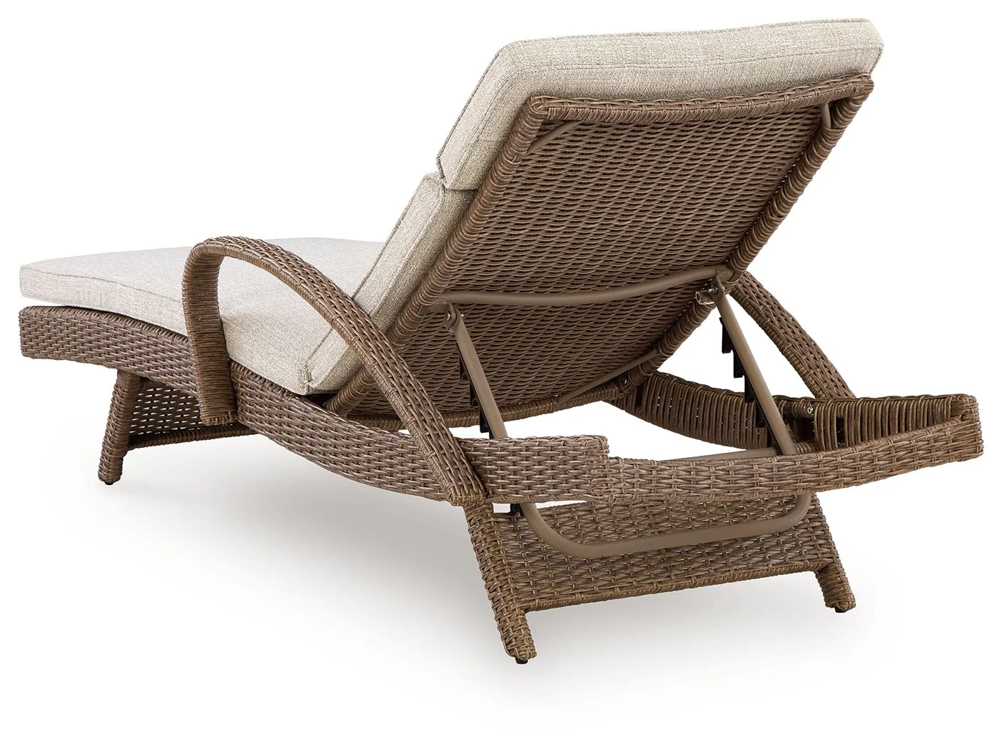 Laguna Heights - Chaise Lounge With Cushion - Beige - Image 4