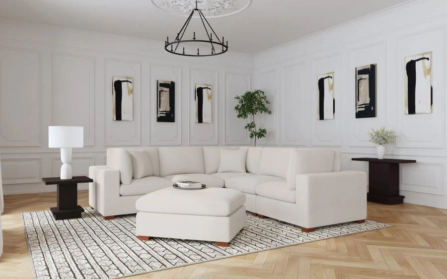 Lakeview - 5-Piece Upholstered Modular Sectional Sofa - Image 2