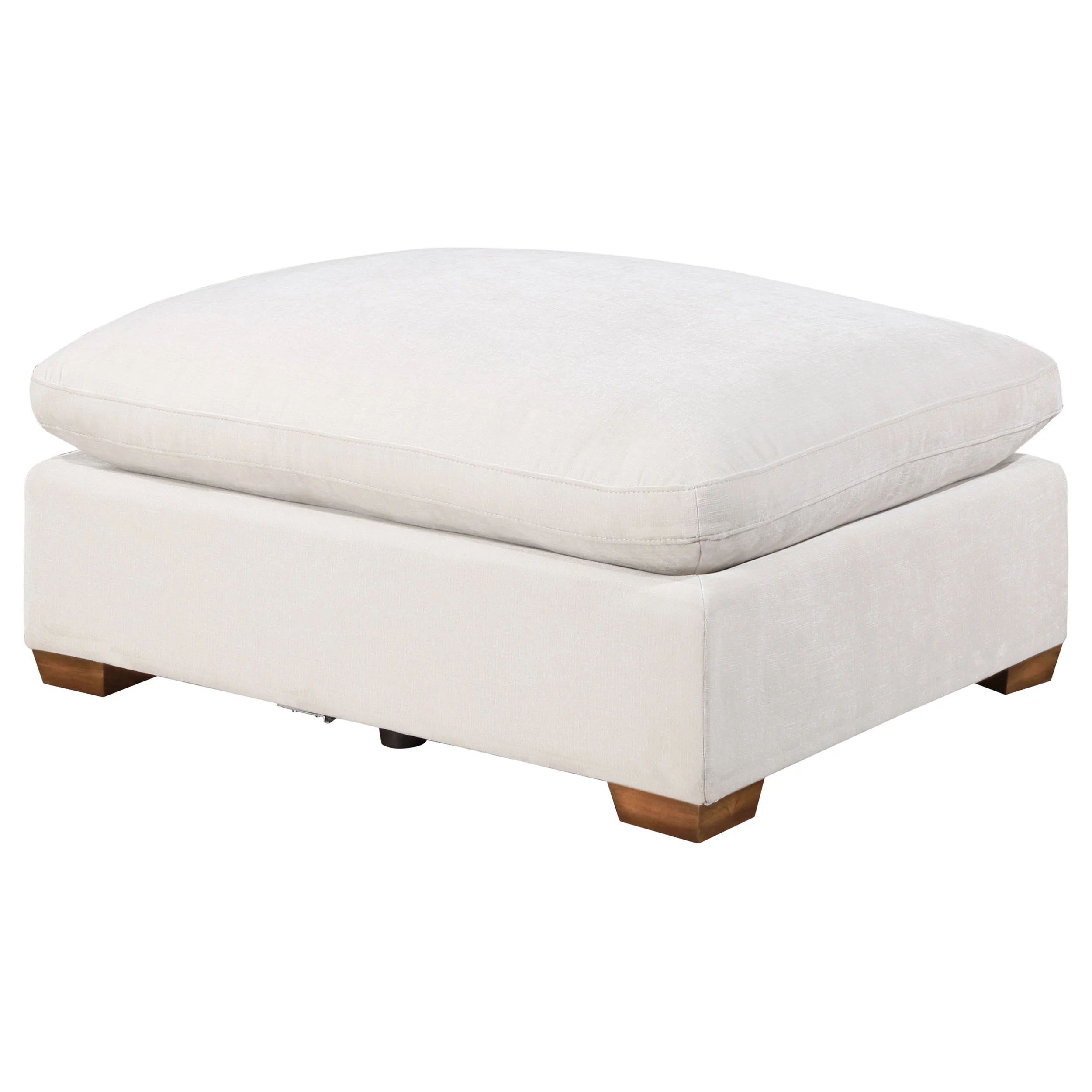 Lakeview Rectangular Upholstered Ottoman Ivory - Image 9