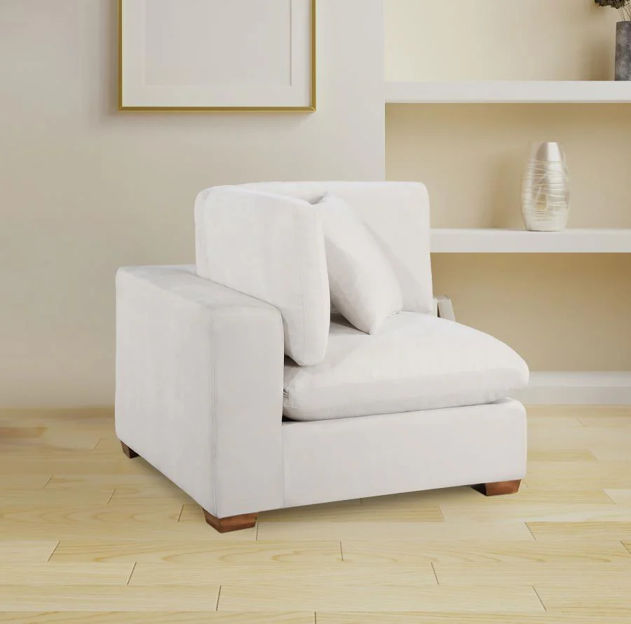 Lakeview Upholstered Armless / Corner Chair - Image 2