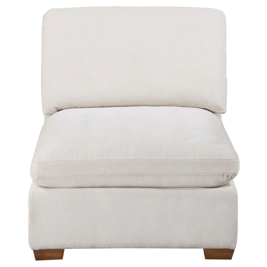 Lakeview Upholstered Armless / Corner Chair - Image 5