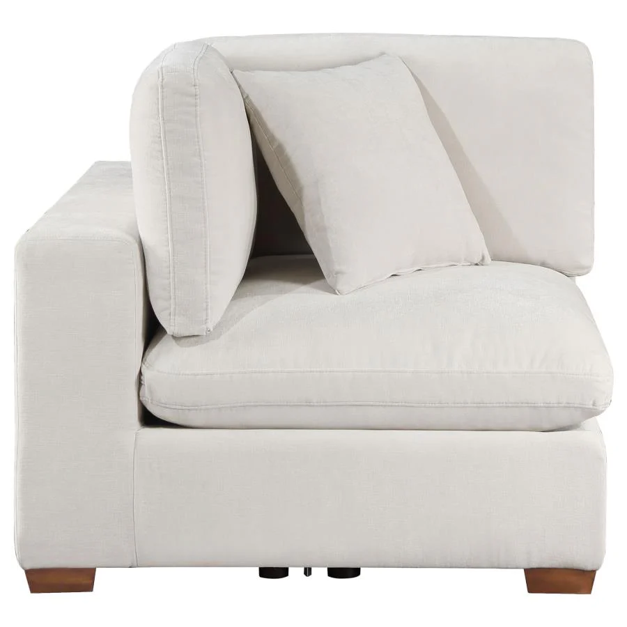 Lakeview Upholstered Armless / Corner Chair - Image 6