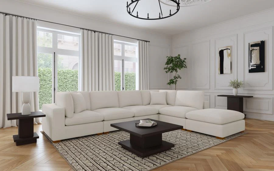 Lakeview - Upholstered Modular Sectional Sofa - Image 4