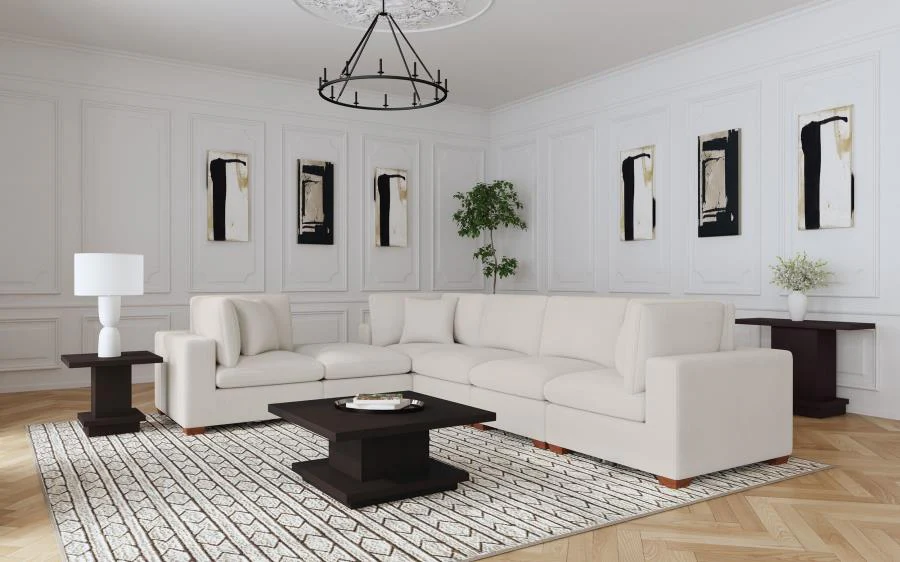Lakeview - Upholstered Modular Sectional Sofa - Image 8