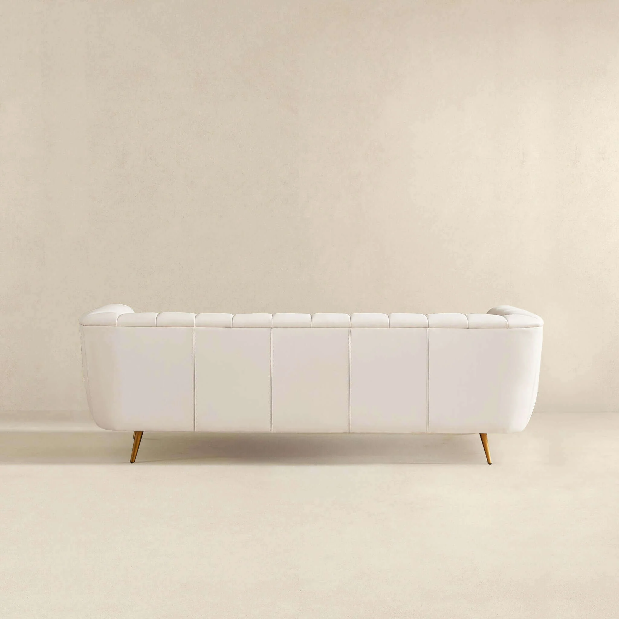 Lamattina - Genuine Italian Channel Tufted Sofa - Image 2
