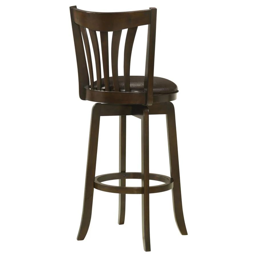Lambert - Wood Height Swivel Bar Chair - Image 7