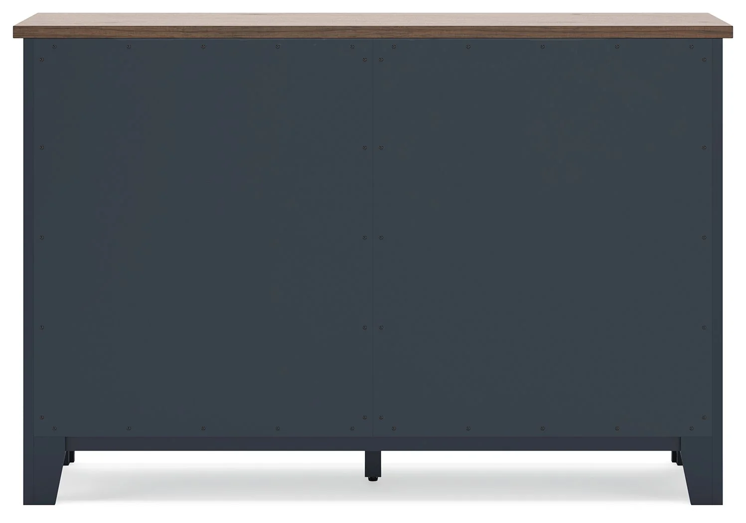 Landocken - Dresser - Brown / Blue - Image 6