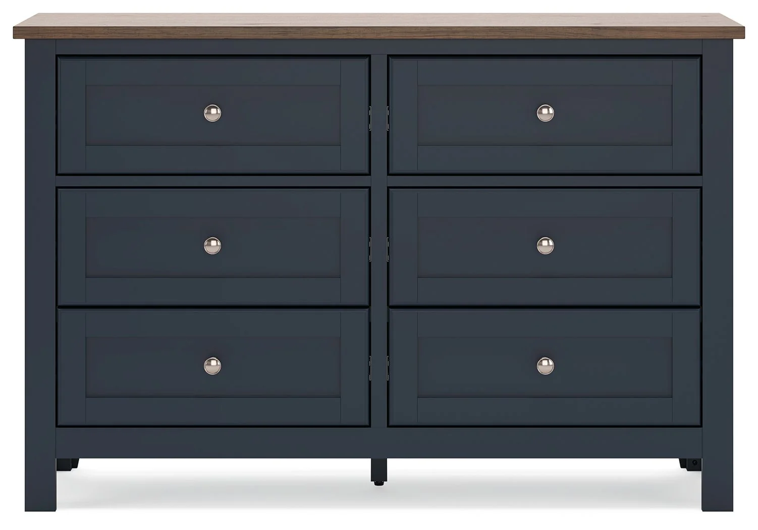 Landocken - Dresser - Brown / Blue - Image 9