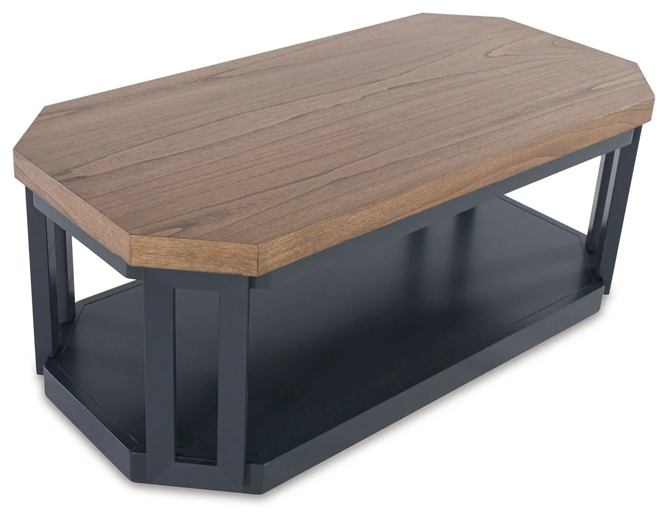 Landocken - Occasional Table Set (Set of 3) - Brown / Blue - Image 5