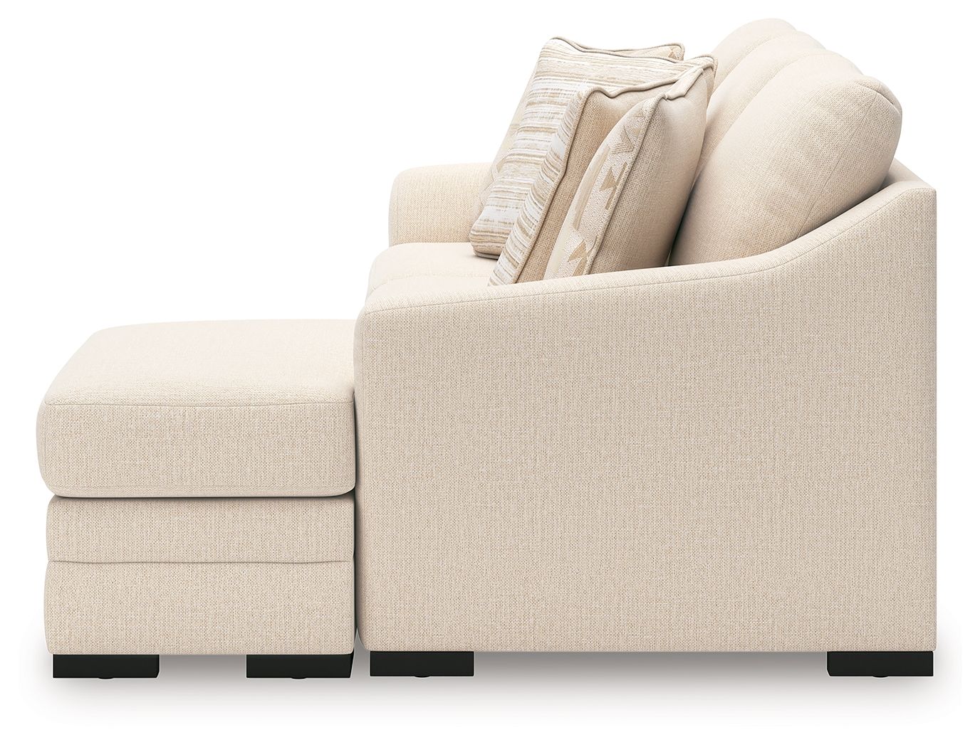Lango - Queen Sofa Chaise Sleeper - Jute - Image 10