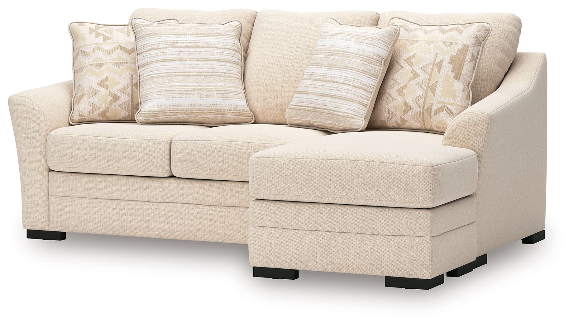 Lango - Queen Sofa Chaise Sleeper - Jute - Image 3