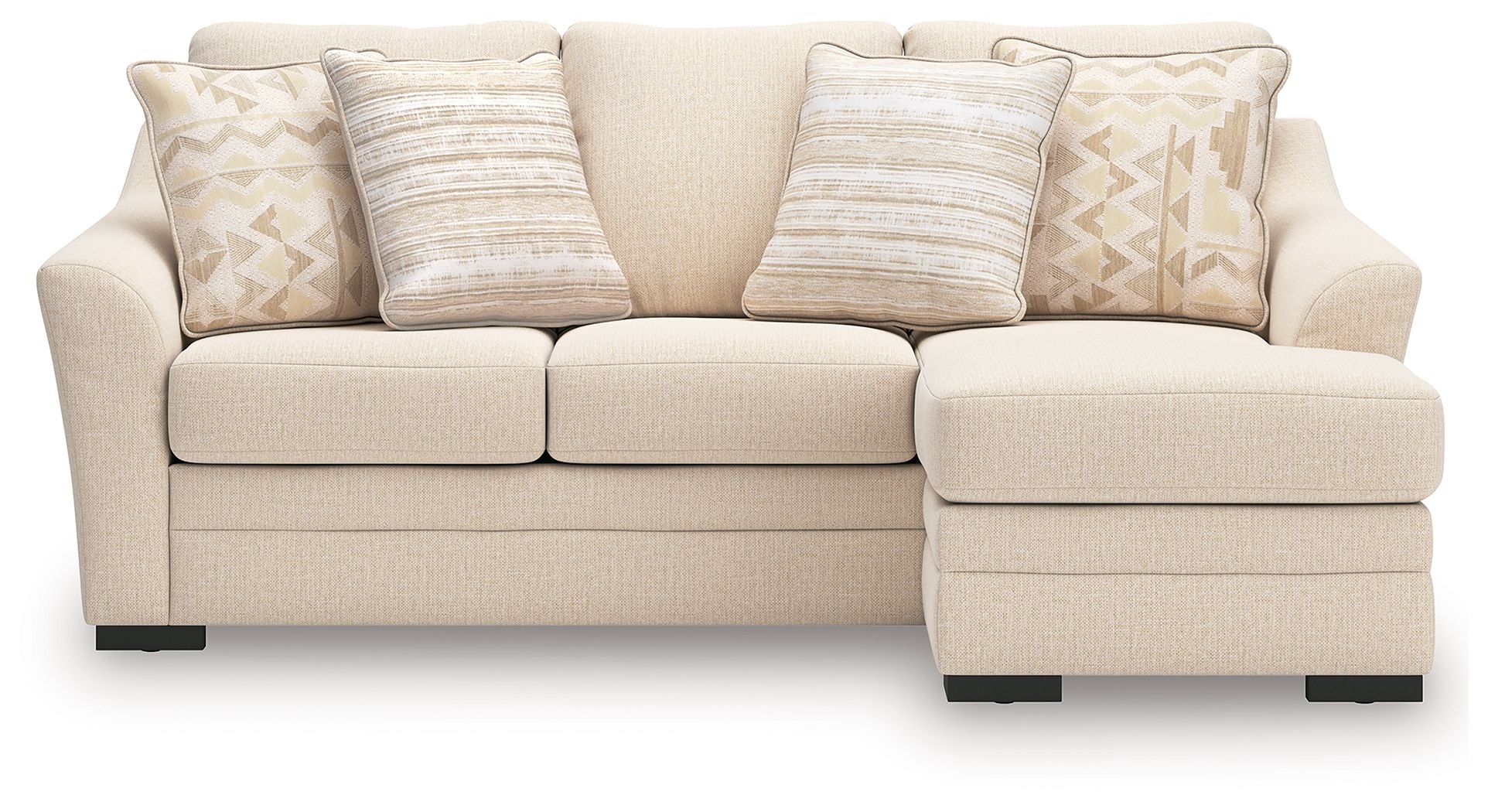 Lango - Queen Sofa Chaise Sleeper - Jute - Image 8
