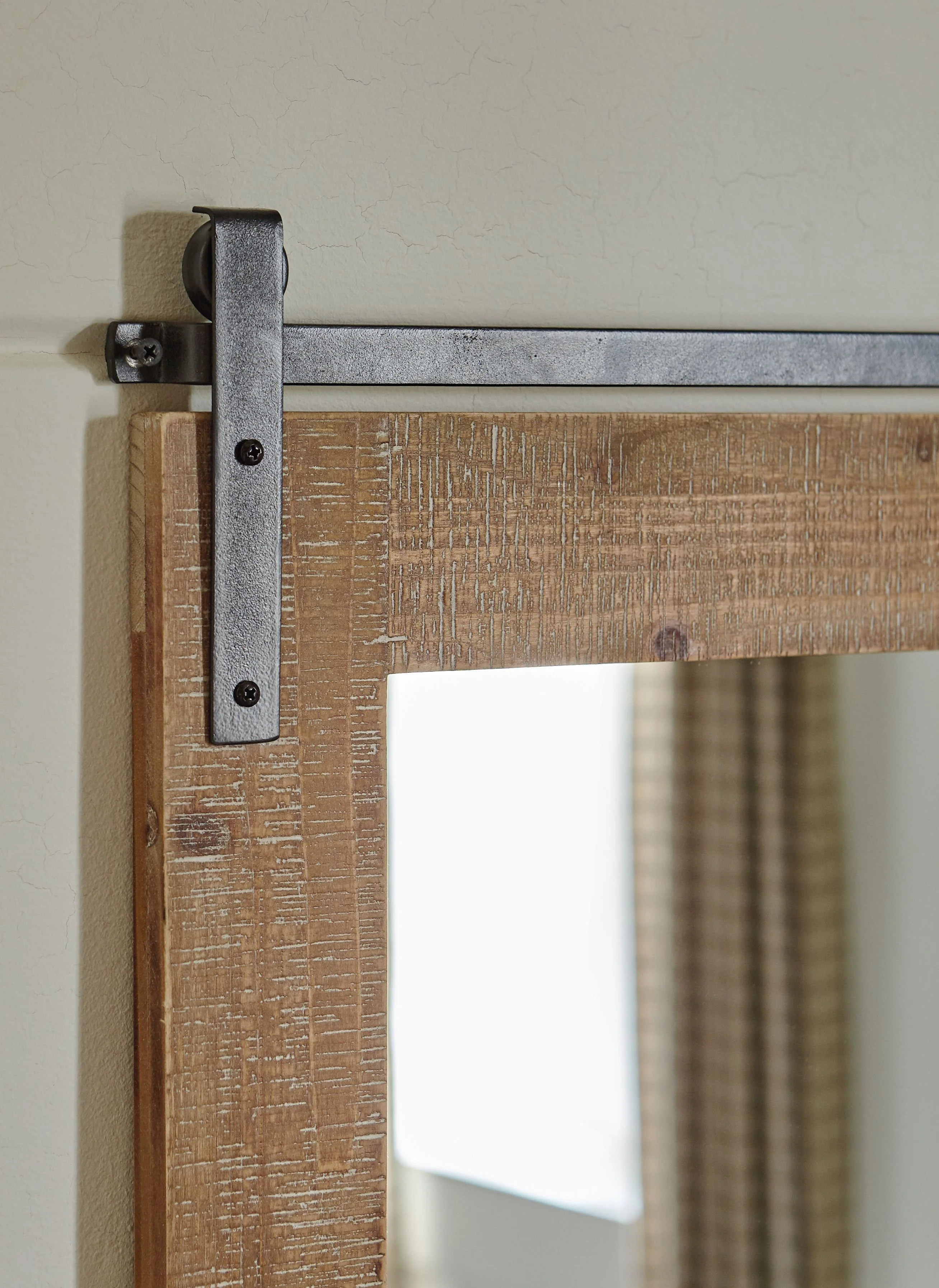 Lanie - Accent Mirror - Antique Brown - Image 2