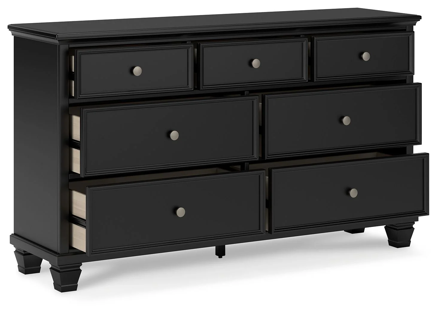 Lanolee - Dresser - Black - Image 4