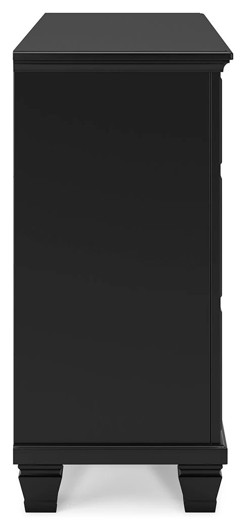 Lanolee - Dresser - Black - Image 5