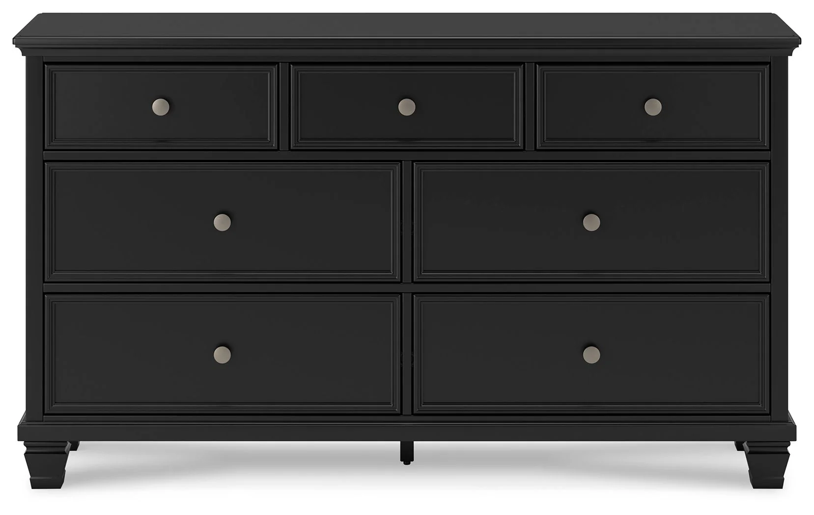 Lanolee - Dresser - Black - Image 6