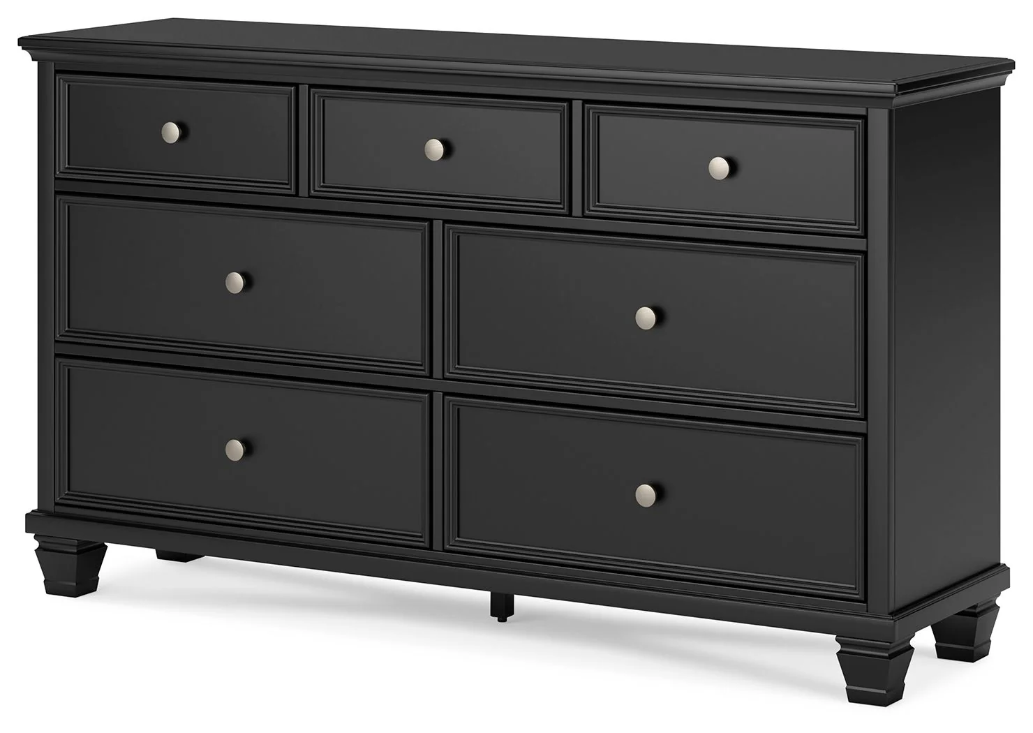 Lanolee - Dresser - Black - Image 8