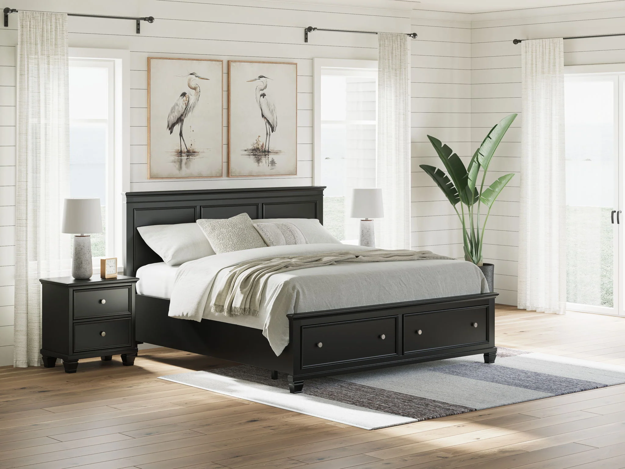 Lanolee - Panel Bed - Image 60