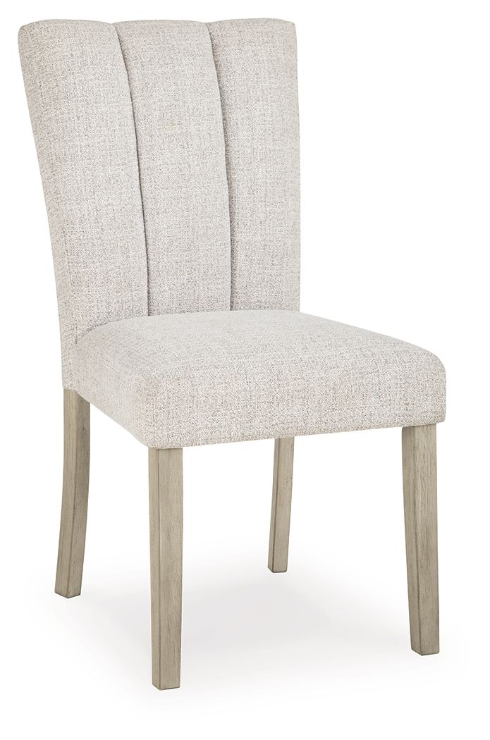 Larawyn - Dining Upholstered Side Chair (Set of 2) - Bisque - Image 5