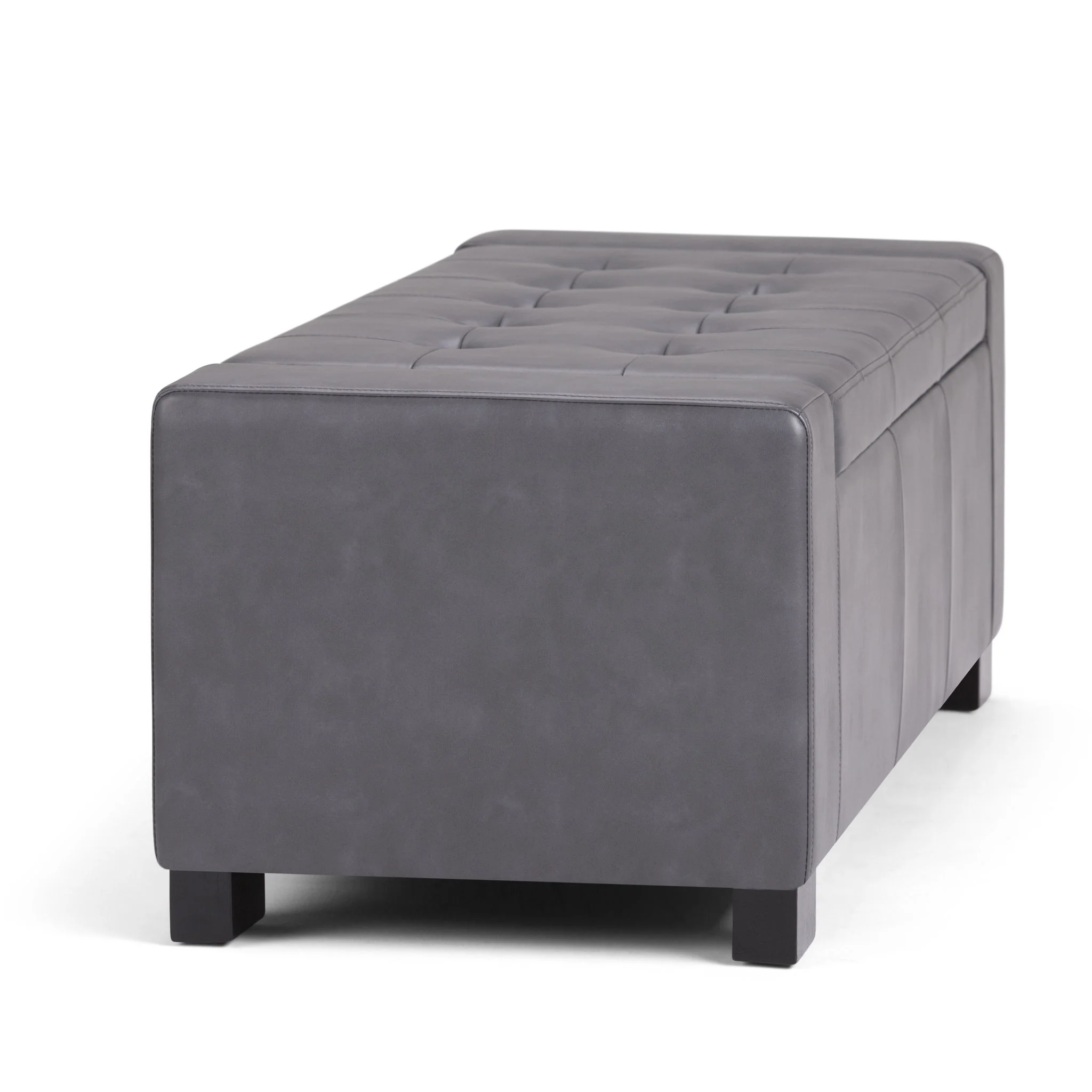 Laredo - Contemporary Large Storage Ottoman - Image 9