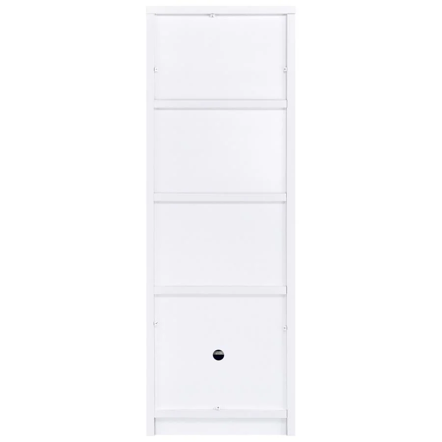 Laughlin - 3 Shelf Engineered Wood Media Tower - Image 15