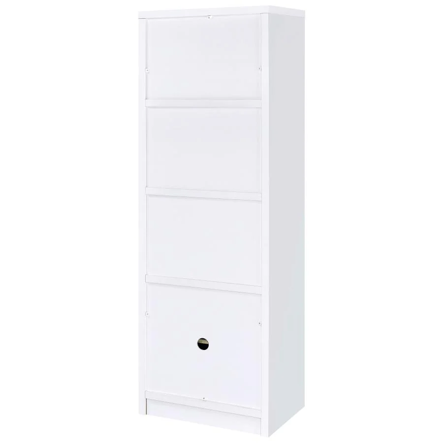 Laughlin - 3 Shelf Engineered Wood Media Tower - Image 17