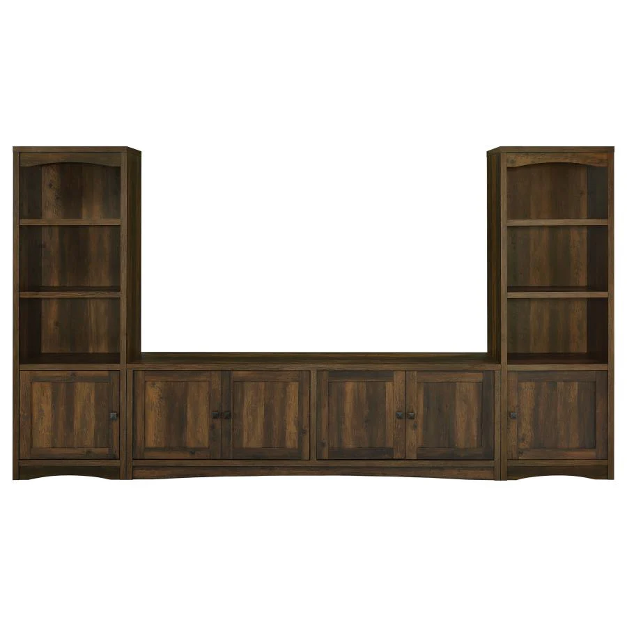 Laughlin - 3 Shelf Engineered Wood Media Tower - Image 26
