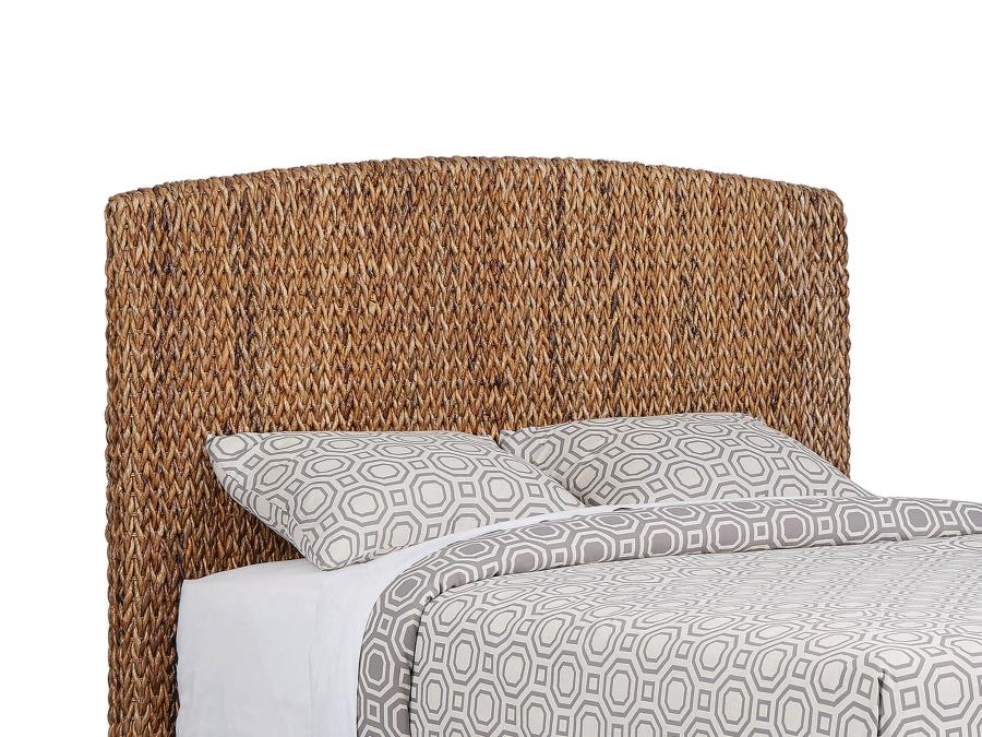 Laughton - Banana Leaf Panel Bed - Image 4