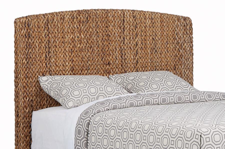 Laughton - Woven Banana Leaf Headboard - Image 2